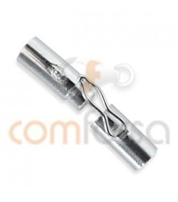 Fecho de tubo com engate em forma de oito 4 mm (int)