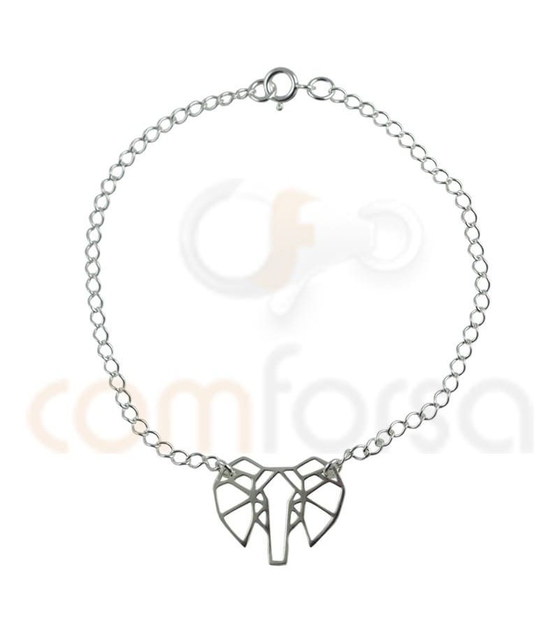 Pulsera bilbao 16cm prata 925