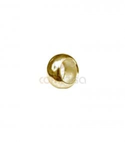 Entremeio meia cana 3.6 mm prata 925