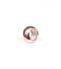 Entremeio meia cana 3.6 mm prata 925