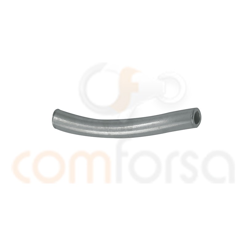 Tubo liso onda 2 mm (ext) x 15 (longo)