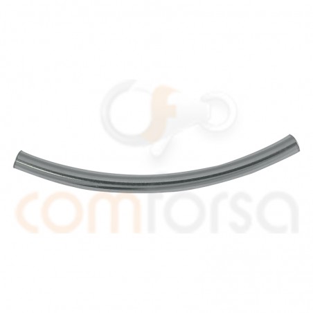 Tubo curvado 2 mm (ext) x 30 mm