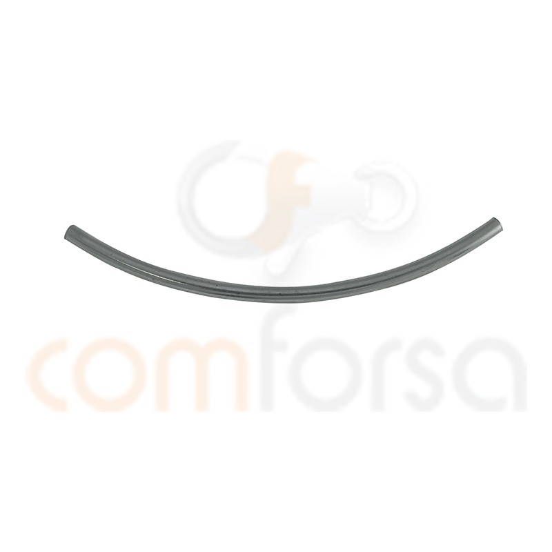 Tubo curvado 1,5 mm (ext) x 40 mm