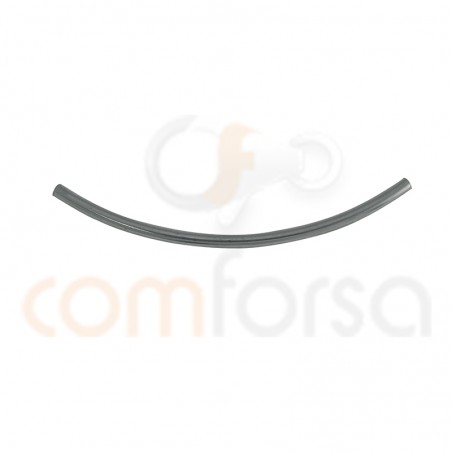 Tubo curvado 1,5 mm (ext) x 40 mm