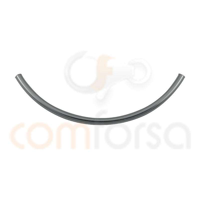 Tubo curvado 2 mm (ext) x 51.5 mm