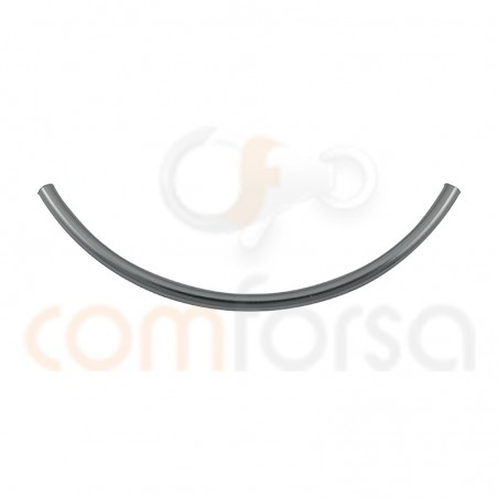 Tubo curvado 2 mm (ext) x 51.5 mm