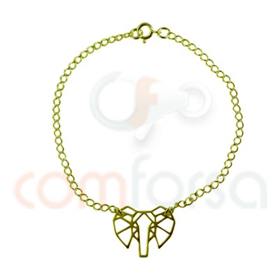 Pulsera bilbao 16cm prata 925