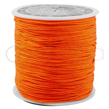 Nylon intrecciato 0.8 mm Arancione