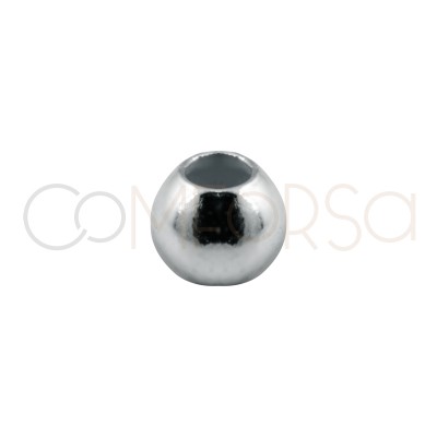 Sfera liscia 2 mm (0.9) argento 925