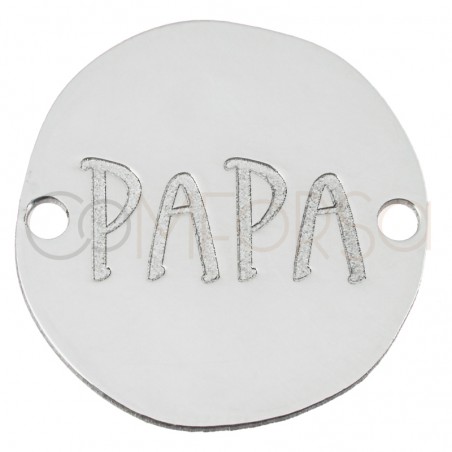 Distanziatore lamina Pap 17 mm argento 925