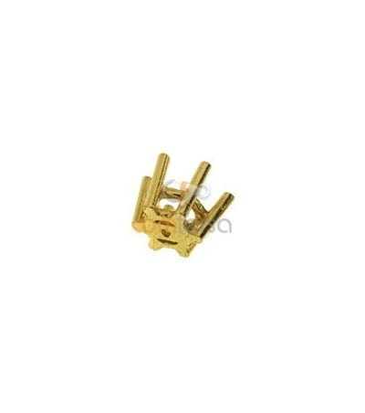 Garra 6 pernas (4.5 mm int) ouro 750 ml