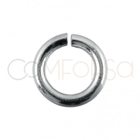 Anellino 7 mm est (1.3) argento 925
