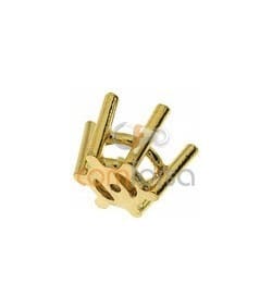 Garra 6 pernas (5.5 mm int) ouro 750 ml