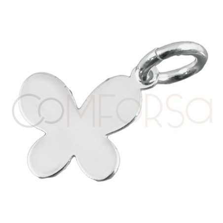 Ciondolo mini farfalla 8mm argento 925