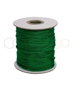 Nylon trenzado verde 1.5mm