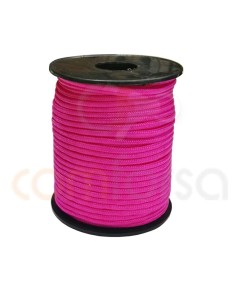 Cordone paracadutista 3 mm Fucsia