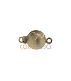 Fecho bola fosca 8 mm ouro 750 ml