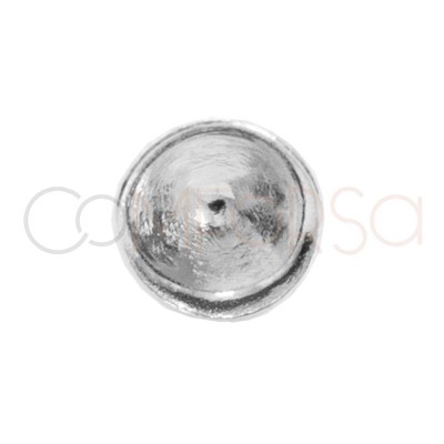 Cono con barretta 3 mm argento 925