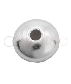 Inframezzo disco tond. 6 mm (1.8mm) argento 925