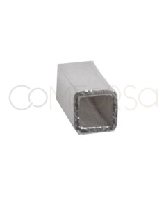 T.Quadr. Curvato 1.5mm (est.) x 40 mm argento 925