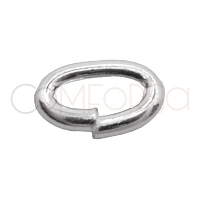 Anellino ovale 2.5x4mm ext...