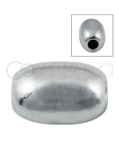 Olivina 6mm (2.0) argento 925