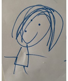 Dibujo infantil personalizable Chapa 20 mm Plata 925