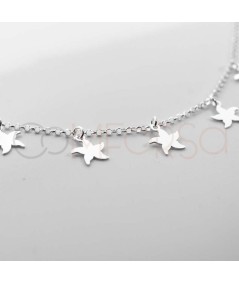 Girocollo con stelle marine Argento 925