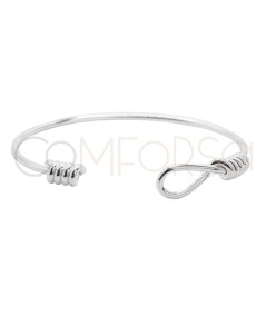 Bracciale nodo Lariat Argento 925