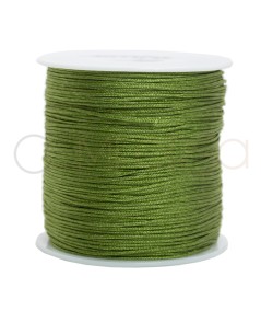 Nylon intrecciato verde 0.8mm