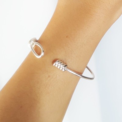 Bracciale nodo Lariat Argento 925