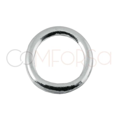 Anellino saldato 5 mm est (0.8) argento 925