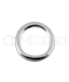 Anellino saldato 5 mm est (0.8) argento 925