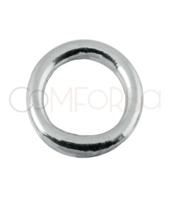 Anellino saldato 7 mm est (1.3) argento 925