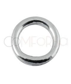 Anellino saldato 7mm ext (1.3) argento 925