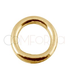 Anellino saldato 7mm ext (1.3) argento 925