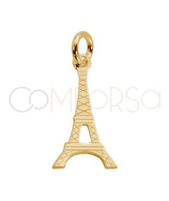 Ciondolo Torre Eiffel 8 x 16mm Argento 925