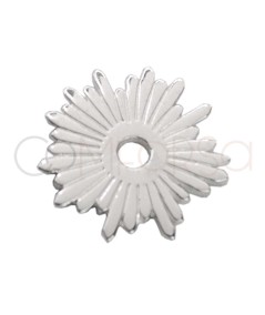 Ciondolo sole 12mm argento 925