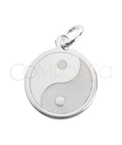 Colgante ying yang 12mm