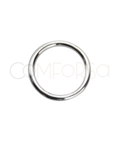 Anello distanziatore circolare 8mm Argento 925