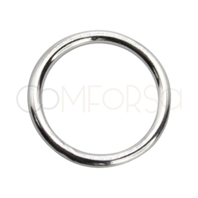 Anello distanziatore circolare 10mm Argento 925