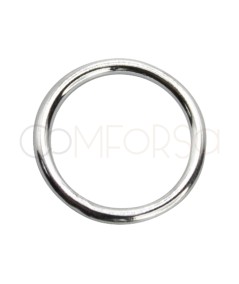 Anello distanziatore circolare 10mm Argento 925