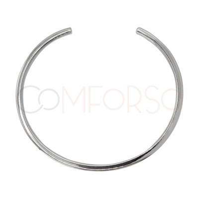 Bracciale filo quadro 70mm Argento 925