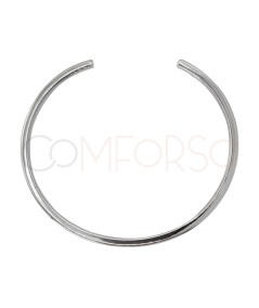 Bracciale filo quadro 70mm Argento 925