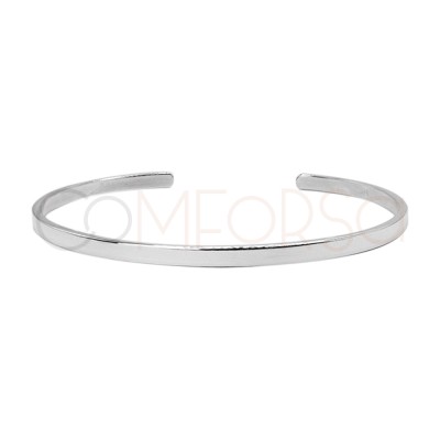 Bracciale piatto 60mm Argento 925