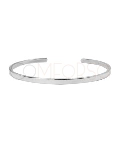 Bracciale piatto 60mm Argento 925