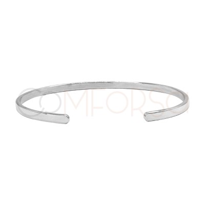 Bracciale piatto 60mm Argento 925