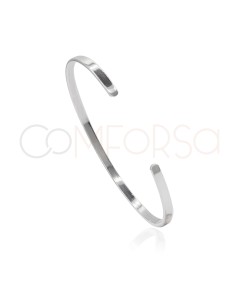 Bracciale piatto 60mm Argento 925