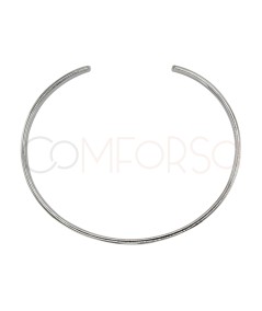 Bracciale piatto 60mm Argento 925