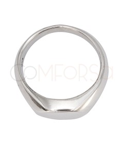 Anello sigillo 7mm Argento 925